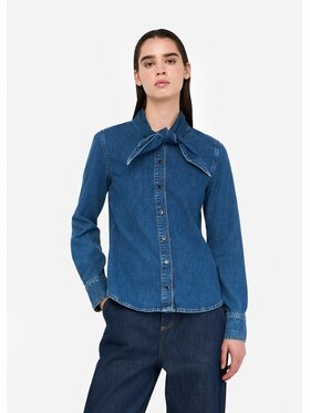 Liu Jo Liu Jo Koszula jeansowa UF5215D028478941 Błękitny Regular Fit