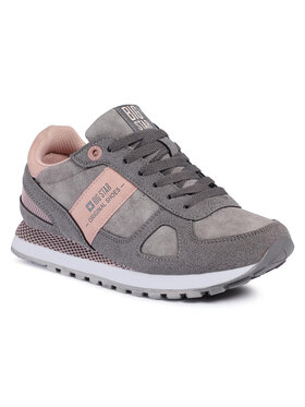 Big Star Shoes Big Star Shoes Sneakersy GG274675 902 Šedá