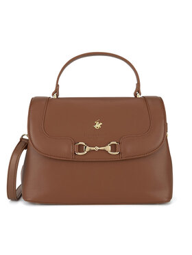 Beverly Hills Polo Club Beverly Hills Polo Club Дамска чанта BHPC-K-046-06 Кафяв
