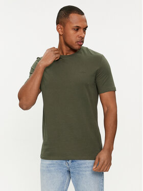 s.Oliver s.Oliver T-Shirt 2057430 Zielony Regular Fit