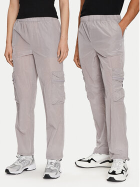 Rains Rains Medžiaginės kelnės Kano Pants Regular 19200 Pilka Regular Fit