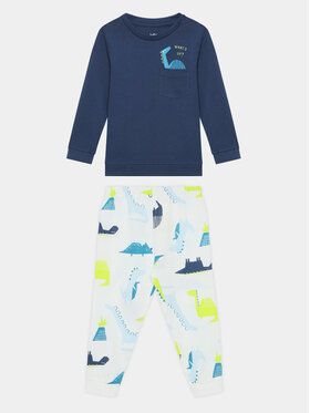 OVS OVS Pyjama 1812937 Dunkelblau Regular Fit