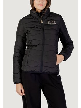 EA7 Emporio Armani EA7 Emporio Armani Giubbotto piumino 8NTB21 TNF8Z Nero Casual Fit