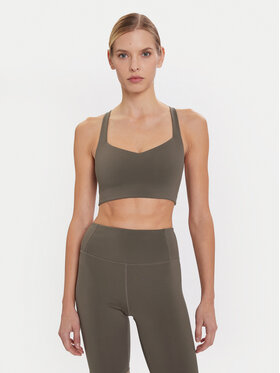 Girlfriend Collective Girlfriend Collective Спортивний бюстгальтер Float Riley 1055 Бежевий