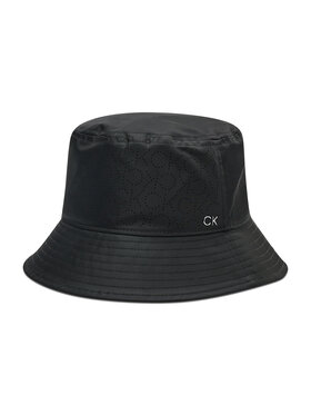 Calvin Klein Calvin Klein Kapelusz Perforated Bucket Czarny