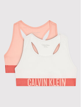 Calvin Klein Underwear Calvin Klein Underwear Komplet 2 biustonoszy G80G800478 Pomarańczowy