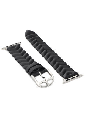 Ted Baker Ted Baker Сменяема каишка за часовник Apple Watch BKS38F110 Черен