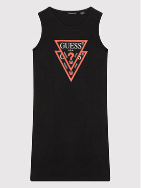 Guess Guess Robe de jour J92K57 KAUD0 Noir Regular Fit