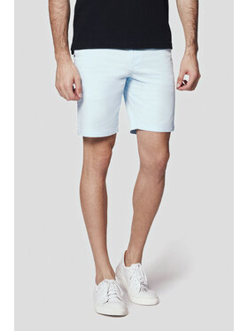 Lancerto Lancerto Szorty materiałowe Crete SZO082124000003 Niebieski Regular Fit