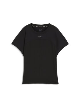 Puma Puma Koszulka techniczna 525778 Czarny Regular Fit