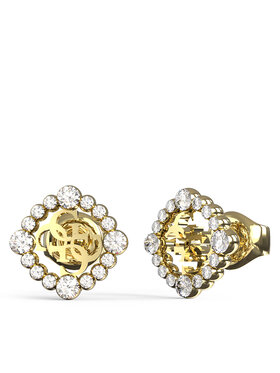 Guess Guess Kolczyki JUBE04 645JW Złoty
