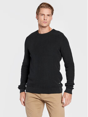 Blend Blend Πουλόβερ 20714336 Μαύρο Regular Fit