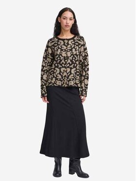 ICHI ICHI Ζακέτα Cardigan ihkamara ca15 Μπεζ Regular Fit