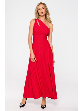 Made of Emotion Made of Emotion Abito da sera M718 Rosso Premium Fit