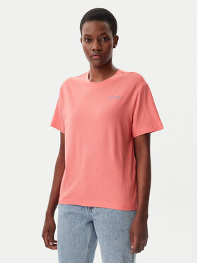 Mustang Mustang Тишърт Floris 1016145 Коралов Relaxed Fit