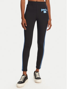 Juicy Couture Juicy Couture Colanți JCSML125405 Negru Slim Fit