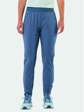 Jack Wolfskin Jack Wolfskin Teplákové kalhoty Prelight Chill 1508961 Modrá Regular Fit