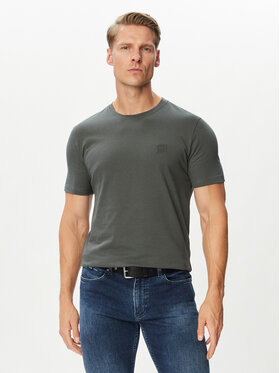 BOSS BOSS T-Shirt Tales 50508584 Khakifarben Regular Fit