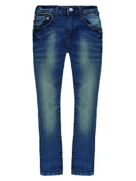 Kanz Kanz Spodnie materiałowe 1636914-0013 Niebieski Basic Fit