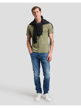 Lee Lee Jeansy LUKE Niebieski Slim Fit