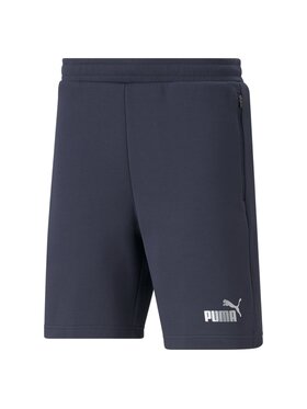 Puma Puma Szorty 657387 Granatowy Regular Fit