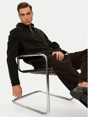 Μάλλινο παλτό AMI Paris φωτογραφία