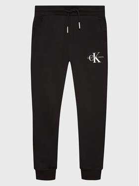Calvin Klein Jeans Calvin Klein Jeans Pantaloni da tuta IU0IU00285 Nero Relaxed Fit