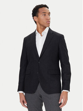 Marc O'Polo Marc O'Polo Marynarka 529 0170 80094 Czarny Shaped Fit