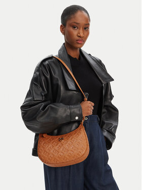 PINKO PINKO Сумка Half Moon Mini Fl PE 25 PLTT 102790 A1YB Коричневий