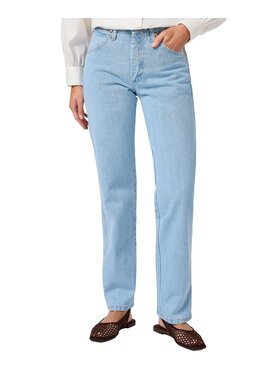 Wrangler Wrangler Jeansy 13MWZ 112358498 Błękitny Straight Fit