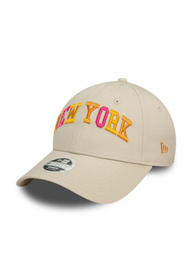 New Era New Era Шапка с козирка 9Forty Newe 60565468 Бежов