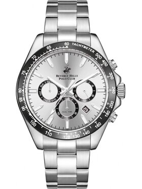 Beverly Hills Polo Club Beverly Hills Polo Club Zegarek BP3127X.331 Czarny