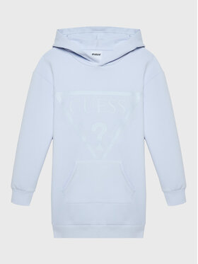 Guess Guess Úpletové šaty J2BK35 FL03S Modrá Regular Fit
