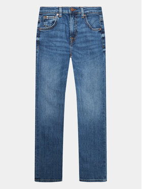 Guess Guess Blugi L2YA16 D4GV0 Albastru Skinny Fit