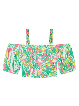 United Colors Of Benetton United Colors Of Benetton Блузка 5UIACH00F Кольоровий Regular Fit