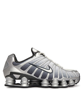 Nike Nike Αθλητικά Shox TL Print IH4466 095 Ανοιχτό γκρι