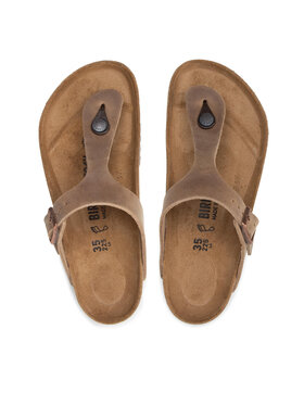Birkenstock Birkenstock Žabky Gizeh Bs 0943811 Hnědá