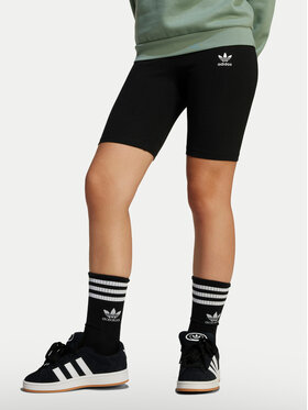 adidas adidas Велосипедки JC8435 Чорний Slim Fit