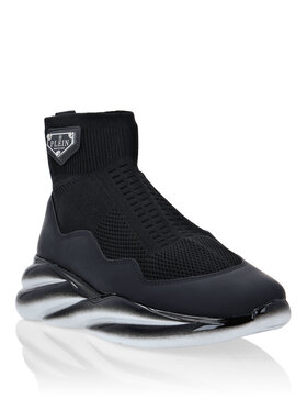 PHILIPP PLEIN PHILIPP PLEIN Podnoski 5969 Czarny