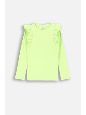 Coccodrillo Coccodrillo T-Shirt ZC4143101AGK-011 Zielony Regular Fit