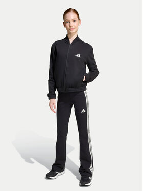 adidas adidas Tepláková súprava Glam Track JL7474 Čierna Regular Fit