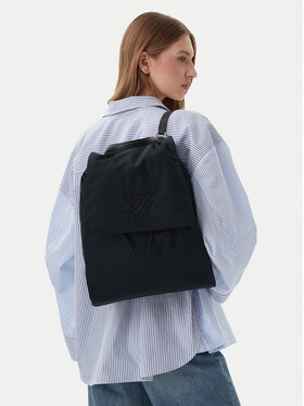 Tommy Hilfiger Tommy Hilfiger Hátizsák Th Elevated Nylon Backpack AW0AW18427 Fekete