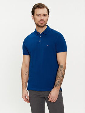 Tommy Hilfiger Tommy Hilfiger Tricou polo 1985 MW0MW17771 Albastru Slim Fit