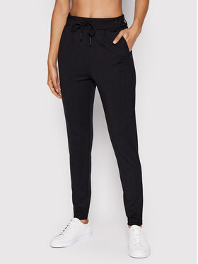ONLY ONLY Pantaloni di tessuto Poptrash 15115847 Nero Regular Fit