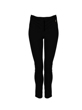 Patrizia Pepe Patrizia Pepe Spodnie materiałowe DP0082/A43 Czarny Slim Fit
