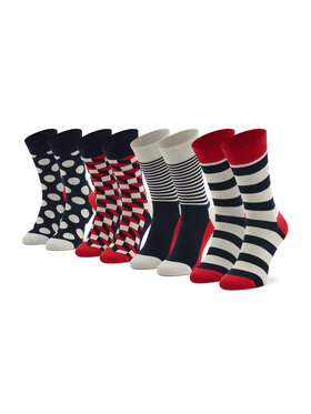 Happy Socks Happy Socks Skarpety wysokie unisex XBDO09-6002 Kolorowy