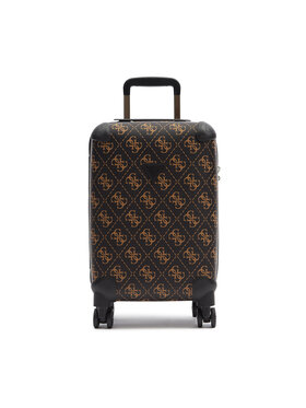 Guess Guess Walizka kabinowa Berta (S) Travel TWS868 89830 Brązowy