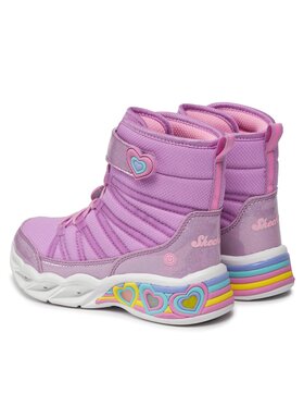 Skechers Čizme Za Snijeg Sweetheart Lights 302661L/LVTQ Ružičasta