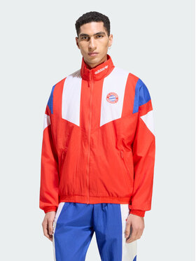 adidas adidas Kurtka wielofunkcyjna 172413 Czerwony Loose Fit