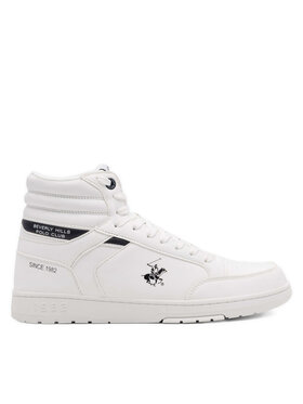 Beverly Hills Polo Club Beverly Hills Polo Club Sneakers PUFF-01 Weiß